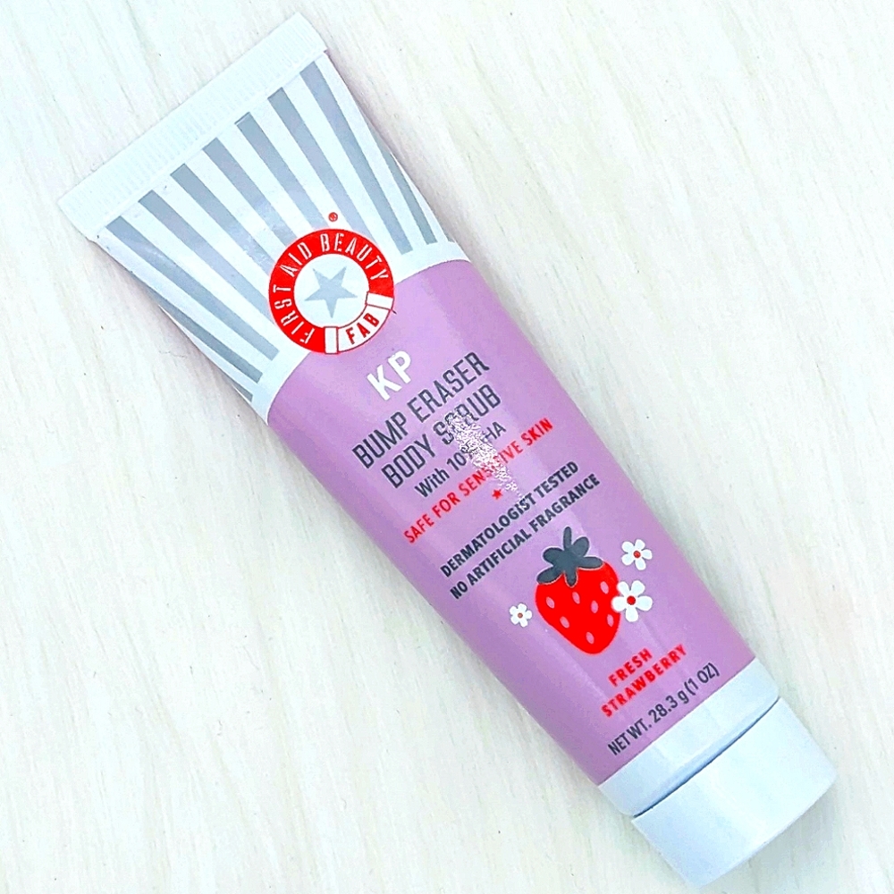 🔴 FIRST AID BEAUTY KP Bump Eraser Body Scrub - Travel Size